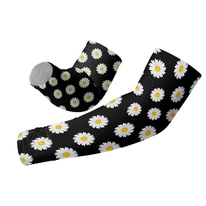 Manchons de bras de protection respirants en nylon, vierges pour impression par sublimation personnalisée, pour le gaming, le sport, le cyclisme, avec protection UV et effet rafraîchissant, vente en gros, meilleures ventes - Product Image 1