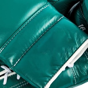 Gants de boxe en cuir de vachette de qualité supérieure, plusieurs tailles 8oz 12oz 16oz, personnalisation de la marque, vente en gros - Product Image 4