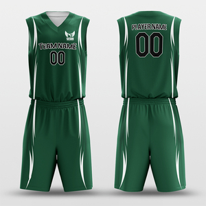 Vente en ligne d'uniformes de basketball réversibles, directement de l'usine - Product Image 1