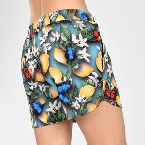 Nueva Colección de Shorts de Baño de Secado Rápido para Mujer con Bolsillos, Cordón Ajustable en la Parte Inferior, Diseño Gráfico 3D, Shorts de Playa Casuales - Product Image 5