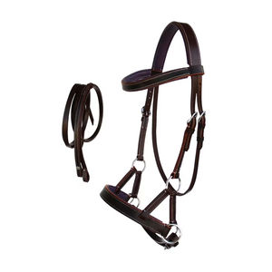 Brida para Caballo Hashmi Sons, de Cuero de Alta Calidad, Transpirable y Fácil de Usar, con Logotipo y Color Personalizados, en Oferta - Product Image 2