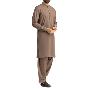 <b>Men's</b> Solid Color Salwar Kameez 100% High Quality Low MOQ Wholesale Price New Style <b>Kurta</b> Pajama Indian & Pakistan Clothing <b>Men</b> - Product Image 1