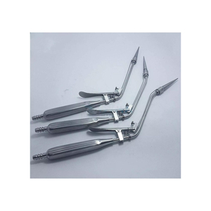 Hemorrhoid Suction Ligator Instrument Set Straight & <b>Angled</b> German Stainless Steel Surgical <b>Tools</b> - Product Image 1