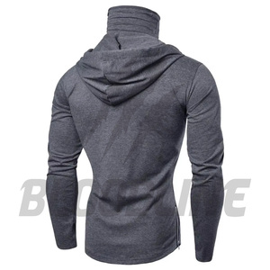 High Quality Custom Logo Hoodie Long Sleeve Polyester Hooded Fishing <b>Shirt</b> With <b>Face</b> Mask - Product Image 6