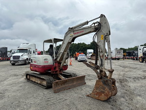 Miniexcavadora Compacta TB260 Modelo 2014 para Jardinería, Construcción y Trabajos en Sitio - Product Image 3