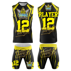 เสื้อฟุตบอลแบบกำหนดเอง ชุดกีฬาแบบสั่งทำพิเศษ 7v7 / 7on7 เสื้อฟุตบอลแบบกลับด้านได้ ชุดยูนิฟอร์มผ้าแห้งเร็ว พิมพ์ลายแบบ Sublimation - Product Image 4