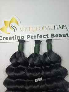 Extensiones de Cabello Humano Virgen de Alta Calidad, Doble Trama, Ondulado Natural/Camboyano Vietnamita, Precio al por Mayor - Product Image 2