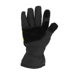 Gants de pompier en cuir ignifuges de sécurité avancés pour les opérations de sauvetage, avec sangle réfléchissante, service OEM - Product Image 3