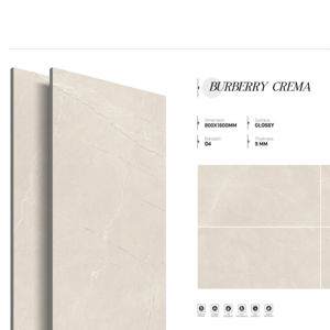 Azulejos de porcelana brillante contemporáneos de tamaño 800x1600 1200x1800 750x1500mm, azulejos modernos para sala de estar, cocina y baño - Product Image 1