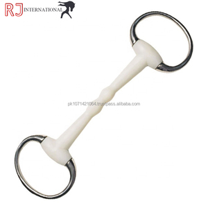 RIAZ JAMAL INTERNATIONAL Mors de dressage western néerlandais personnalisé avec logo pour l'équitation de course, en acier inoxydable durable pour chevaux - Product Image 4
