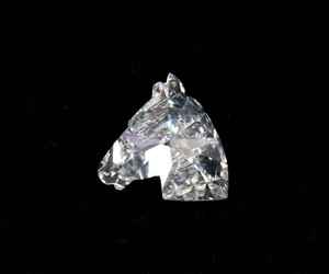 Unique Horse <b>Face</b> Cut 1.00 to 3.00 CT Lab Grown Loose Diamond for Ring Pendant Jewelry <b>Making</b> Anniversary Wedding Birthday Gift - Product Image 3