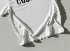 Custom Made <b>White</b> <b>Tee</b> Shirt 100% Cotton <b>Plain</b> O-Neck Oversized Plus Size Men's Casual Regular Fit - Product Image 4
