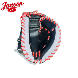 Gant de receveur de baseball et softball en cuir fait main avec logo personnalisé – Fabricant d'équipements de baseball - Product Image 1