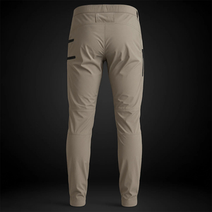 Pantalon de motocross respirant et léger, design personnalisé avec logo, séchage rapide, taille mi-haute, pantalon de VTT - Product Image 2