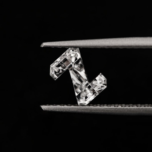 Edición Limitada, Diamante Cultivado en Laboratorio con Certificación IGI de 1 Quilate, Corte Fantasía Ligero, Letra Z, Diamante Suelto para Colgante, al Mejor Precio - Product Image 4