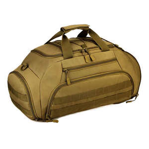 Sac de voyage en toile vierge personnalisable grande capacité – Sac de sport, de fitness et de musculation en gros - Product Image 6