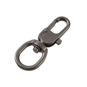 CLIPON AK211TR Gancho giratorio metálico con bloqueo automático, patente estadounidense/europea, alta resistencia, adecuado para productos de exterior, collar/Correa/arnés para mascotas - Product Image 2