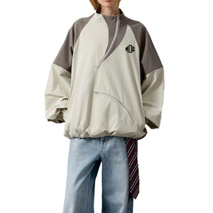 New Trendy Custom Unisex Quarter Zip Windbreaker Pullover <b>Lightweight</b> Training <b>Jacket</b> Streetwear Outdoor Wear <b>Jacket</b> for men USA - Product Image 5