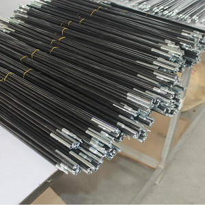 High Quality Black Outdoors Folding Poles Customizable Fiberglass FRP <b>Tent</b> Pole Cutting Service High Strength Anti-corrosion - Product Image 6