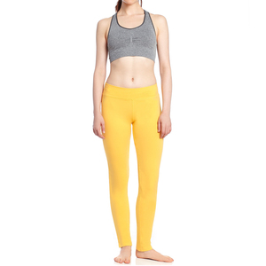 Ensemble 2 pièces de leggings de yoga Bnice en dentelle unie pour femme, taille haute, sans couture, effet push-up, pour fitness et entraînement - Product Image 6