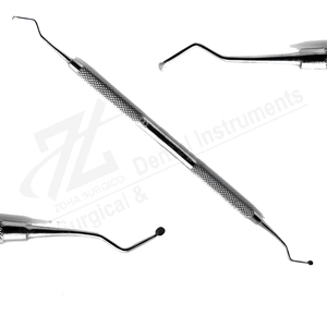 Cureta Quirúrgica Periodontal Zoha Surgico Devemed de Calidad Premium, Instrumento Dental Manual de Acero Inoxidable con Certificación CE - Product Image 5