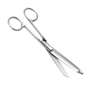 Tijeras enterotómas de acero reutilizables, instrumento quirúrgico veterinario gastrointestinal, certificado CE ISO13485, marca privada OEM - Product Image 4
