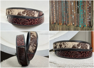 2025 Wholesale New Design Hand Tooled <b>Leather</b> <b>Guitar</b> <b>Strap</b> Genuine Cowhide <b>Leather</b> High Quality Adjustable Length Shoulder <b>Strap</b> - Product Image 3