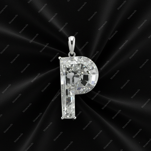 Diamante Cultivado en Laboratorio con Forma de Letra P, 1CT, DEF VVS VS1 HPHT CVD, Certificado IGI GIA, Precio al por Mayor - Product Image 2