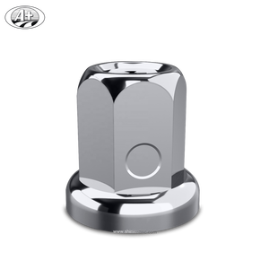 Cubierta de tuerca de acero inoxidable de 33mm para cubiertas de tuerca de rueda de automóviles y camiones - Product Image 1