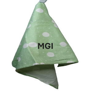 Paño de Cocina Cuadrado de Algodón Puro Tejido con Diseño de Panal de Abeja, de Secado Rápido, con Gancho, Fácil de Limpiar, con Patrón a Rayas, Venta al por Mayor - Product Image 2