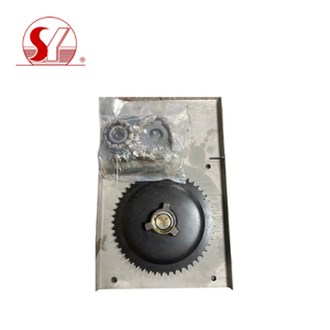 Plaque de montage de moteur en acier inoxydable moderne et durable, vis en acier streel st1.3 - Product Image 1