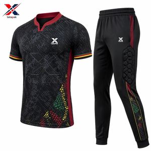 เสื้อฟุตบอลรุ่นใหม่ล่าสุด ฤดูกาลใหม่ ชุดทีมผู้ใหญ่ แขนสั้น โพลีเอสเตอร์ 100% ระบายอากาศได้ดี แห้งเร็ว คุณภาพสูง สำหรับทุกเพศ - Product Image 2
