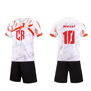 Conjunto de Uniforme de Fútbol Personalizado por Sublimación, Ropa Deportiva de Poliéster Premium para Equipos de Fútbol, Fabricación OEM/ODM, Suministro al por Mayor - Product Image 4