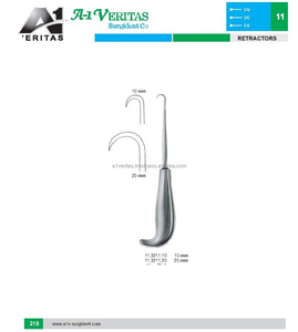 เครื่องดึง A-1 Veritas Dingman แบบแมนนวลเครื่องดึงหน้าขากรรไกร19ซม. เครื่องมือผ่าตัด - Product Image 5