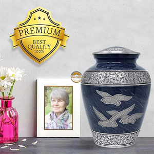 Handmade Wooden <b>Ashes</b> Container for Adults OEM Customized Wooden Funeral Urn Manufacturer Decorative Wooden Cremation Urn - Product Image 5