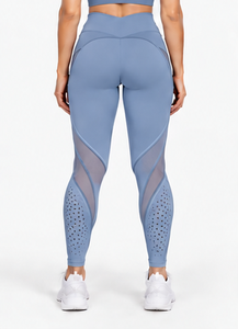 Womens Yoga <b>Leggings</b> High Waist Seamless Fitness Workout Pants <b>Push</b> <b>Up</b> Shaping Stretch Gym Activewear Quick Dry Factory - Product Image 5