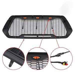 2016-2023 per Toyota per Tacoma griglia nera griglia auto grill prodotto non compatibile con il camion con Radar dietro il Badge - Product Image 1
