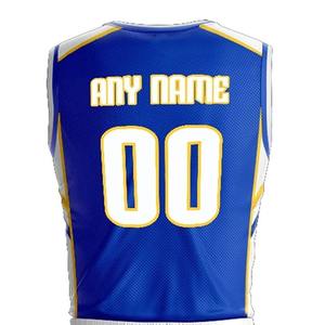 Uniforme de Baloncesto Personalizado de Alta Calidad para Hombre, Uniforme Deportivo para Club de Baloncesto - Product Image 6