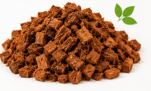 Copeaux de coco Eco2go Vietnam pour la culture des plantes, bonne aération, matériau organique écologique, forme de copeaux - Product Image 2