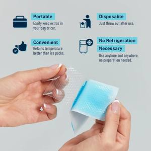 Harga Pabrik Plester Pendingin Demam Ice <span class=keywords><strong>Fever</strong></span> untuk Anak-anak Gel Pendingin Demam Plester Demam - Product Image 6