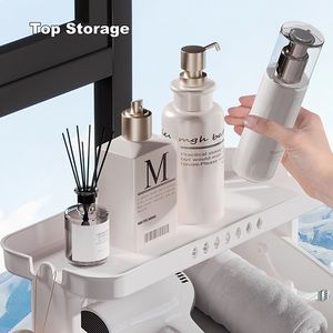 Cesto Portabiancheria Moderno a 4 Livelli con Ruote, Grande Capacità, Divisori, Mobile, Organizzatore per la Casa - Product Image 4