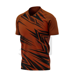 Maillot de football de haute qualité 100% coton, léger, conçu pour l'entraînement quotidien, les matchs de compétition et les sports - Product Image 4