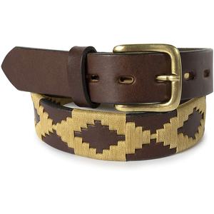 High Quality Leather <b>Men's</b> <b>Polo</b> Design <b>Belt</b> Real Hide Material Western Origin Customized Color & Size <b>for</b> All Kind of Sports - Product Image 4