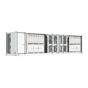 Nuevo Sistema de Almacenamiento de Energía Solar Industrial y Comercial Todo en Uno de 125 kW y 261 kWh, Batería de Refrigeración Líquida Blanca en Gabinete kg - Product Image 2