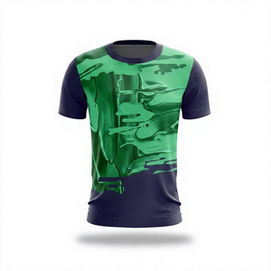 Custom Sublimation Breathable Unisex Sports Jerseys Front Logo All Over Print <b>Athletic</b> Team OEM Low MOQ Wholesale - Product Image 3