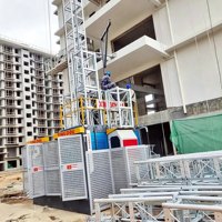 Ascenseur de chantier, monte-charge de bâtiment, élévateur de passagers et de matériaux, OEM ODM personnalisé avec certification CE
