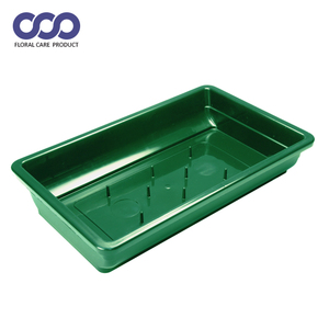 Plateau floral en plastique durable avec mousse de maintien pour une arrangement floral stable, décoration de table pour la fête des mères, Noël, mariages et événements - Product Image 2