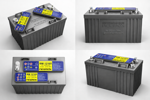 16. Batería de Plomo-Ácido de Ciclo Profundo NEWMAX BM12150 12V 150AH GEL VRLA para Sistemas Solares, Inversores de Red y UPS, Libre de Mantenimiento - Product Image 6