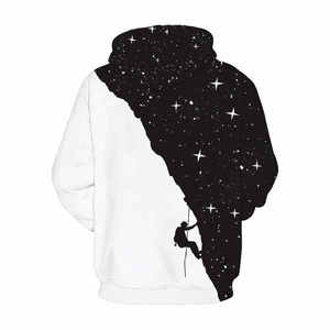 เสื้อฮู้ดดี้ผู้ชายคุณภาพเยี่ยม คุณภาพดีที่สุด ผ้าฝ้าย 100% บุขนด้านใน มีฮู้ด ปรับแต่งได้ ใส่ได้ทั้งชายและหญิง ทุกขนาด - Product Image 2