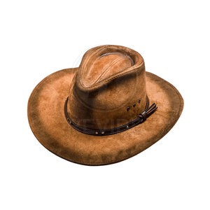 Hot Arrival High Quality Customized Leather <b>Hats</b> for Casual Winter Use Breathable Design Custom Sizes & Colors - Product Image 3